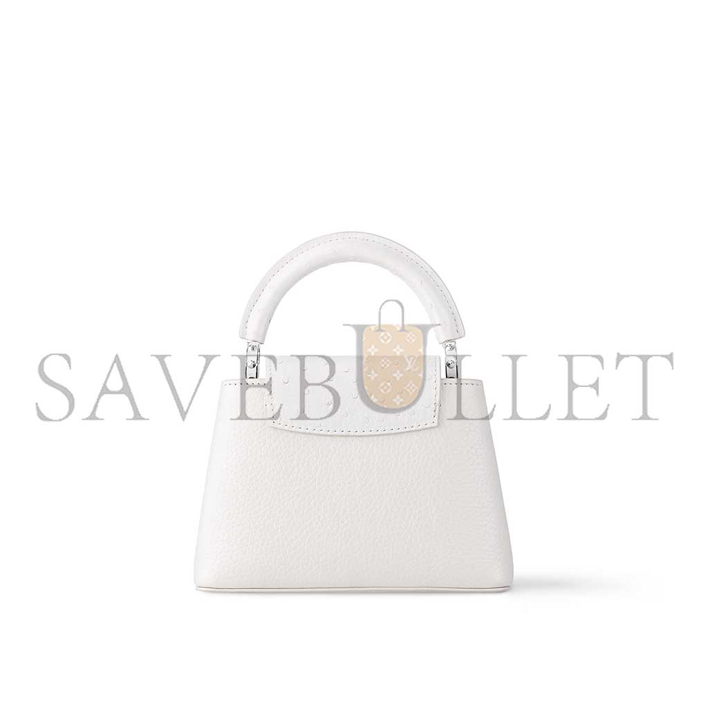 ルイ・ヴィトン カプシーヌ ミニ N83705 (21*14*8cm)