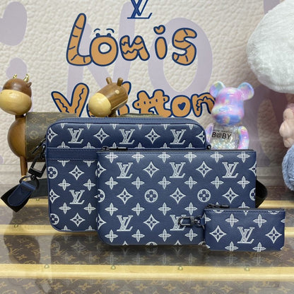 LV レトロ メッセンジャーバッグ