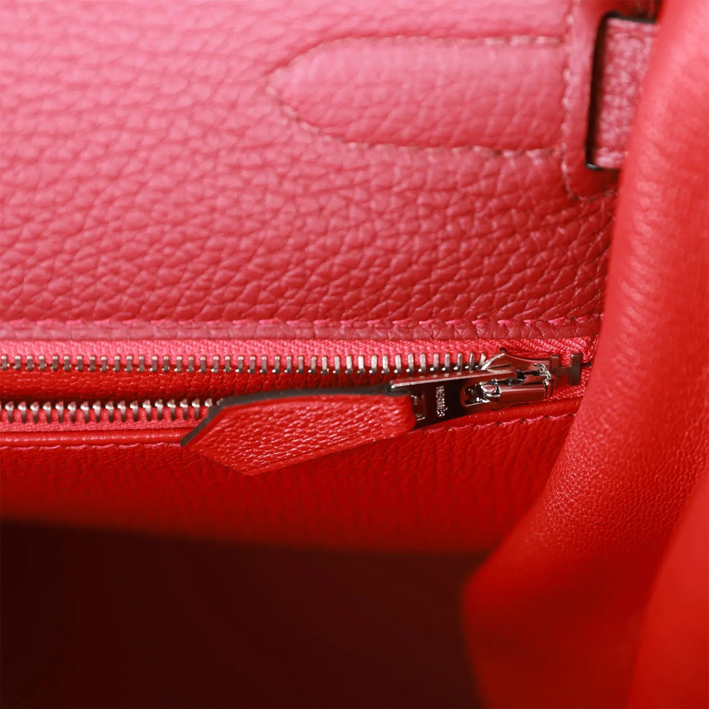 エルメス スペシャルオーダー (HSS) ケリー トゥルヌ 35 ルージュ グルナ ヴァーソ トゴ パラジウム金具