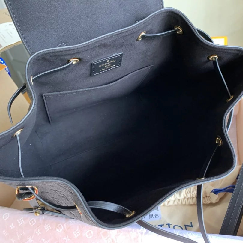 MONTSOURIS BACKPACK BLACK MONOGRAM EMPREINTE M45205 – LW346