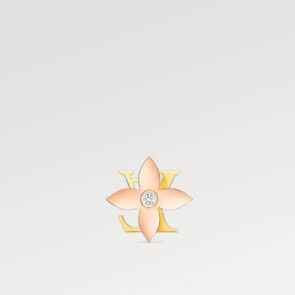 LV ルイ・ヴィトン イディール ブロッサム リバーシブル スタッド Q06172