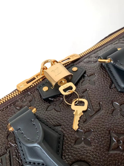 スピーディートランク25 ファッションレザー M26392