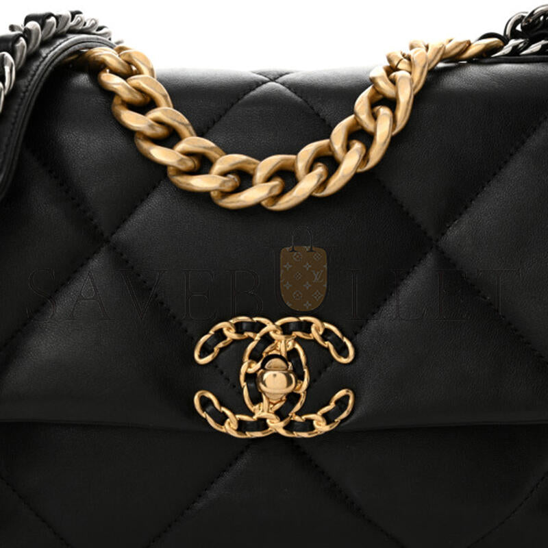 シャネル マスターミディアム 19 フラップ 1572245 (25*18*8cm)