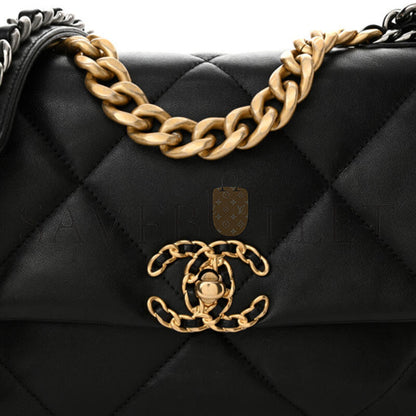 シャネル マスターミディアム 19 フラップ 1572245 (25*18*8cm)