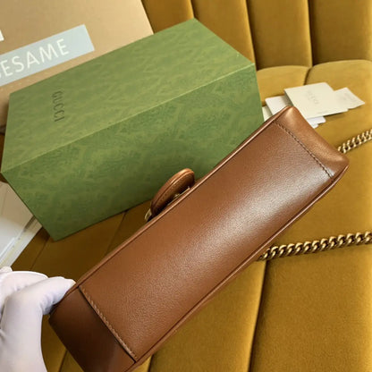 GGマーモント スモール キルティング ショルダーバッグ