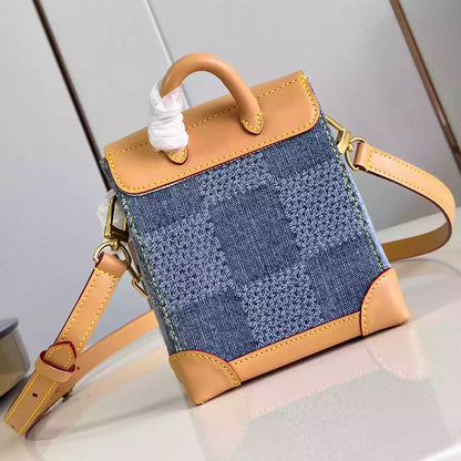 ナノ スティーマー ブルー ダミエ デニム 3D N40751 – LW443