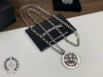 【Chrome Hearts】ネックレス、新しいネックレス万能シンプルファッションオーナメント