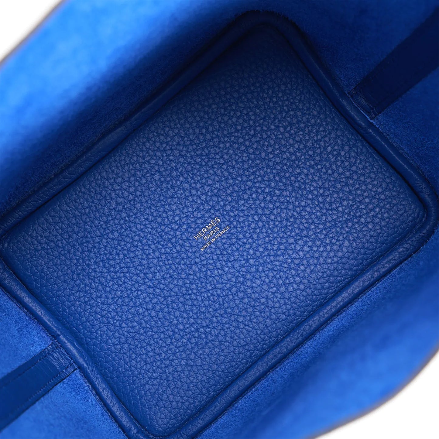 エルメス ピコタンロック 18 ブルー ロイヤルクレマンス ゴールド金具