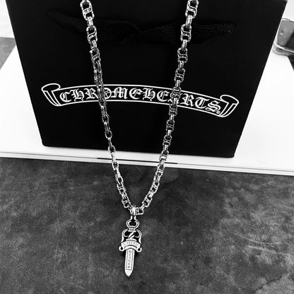 【CHROME HEARTS】ネックレス、新しいネックレス万能シンプルファッションオーナメント
