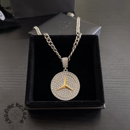 【CHROME HEARTS】ネックレス、新しいネックレス万能シンプルファッションオーナメント