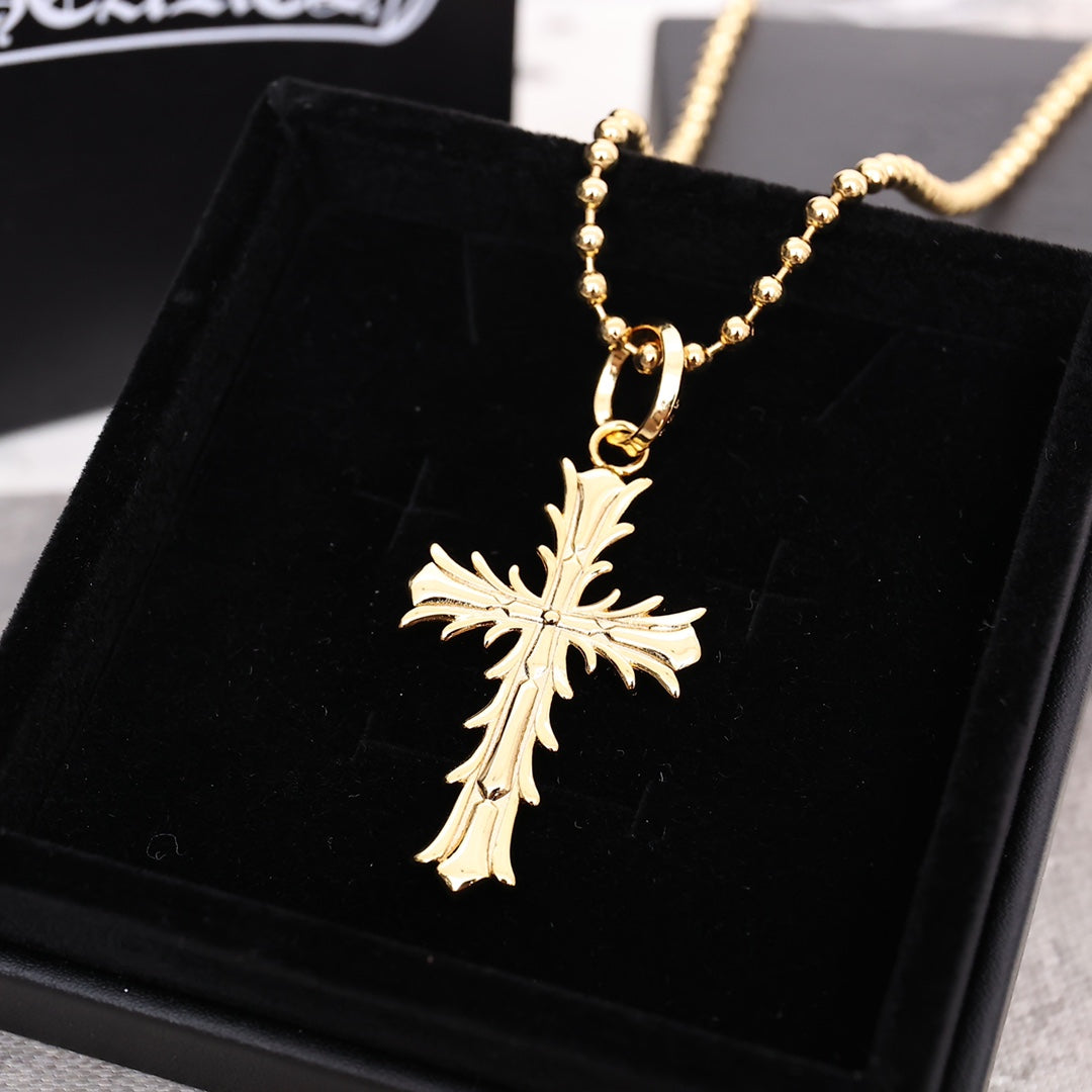 【CHROME HEARTS】ネックレス、新しいネックレス万能シンプルファッションオーナメント