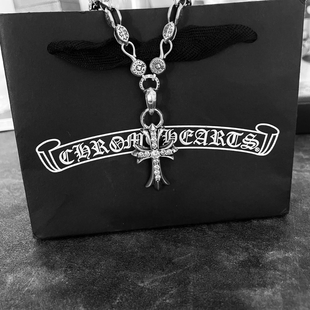 【CHROME HEARTS 】ネックレス、新しいネックレス万能シンプルファッションオーナメント