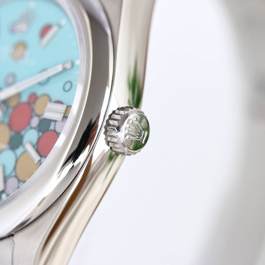 2023新作 ロレックス オイスター パーペチュアル 41 m124300