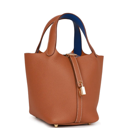 エルメス エクラ ピコタン ロック 18金 クレマンス ゴールド金具