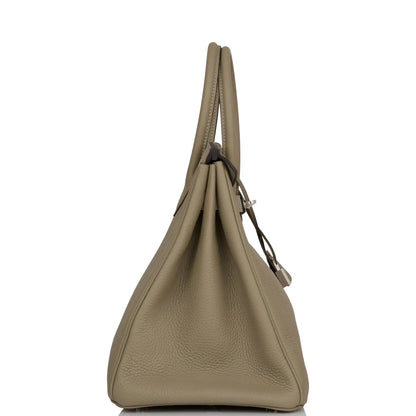 エルメス バーキン 35 セージ クレマンス パラジウム金具