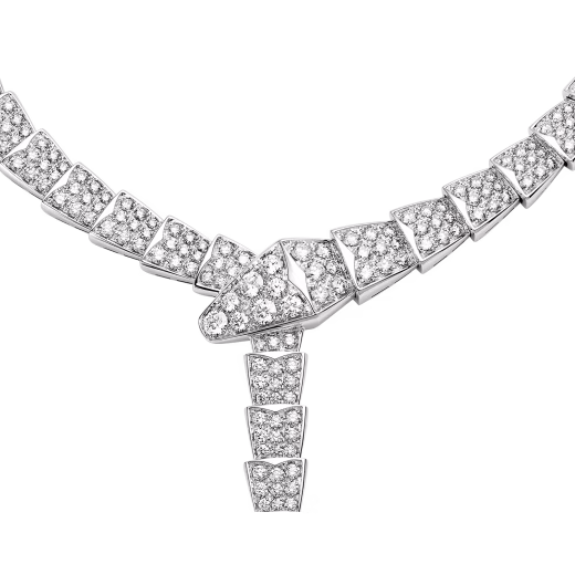 ブルガリ セルペンティ ヴァイパー ネックレスの新作