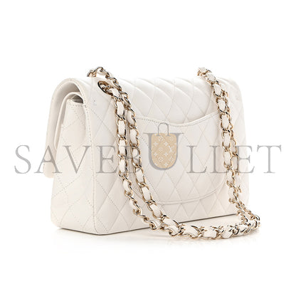 シャネル キャビア キルティング ミディアム ダブルフラップ 1179289 (25*15*6cm)