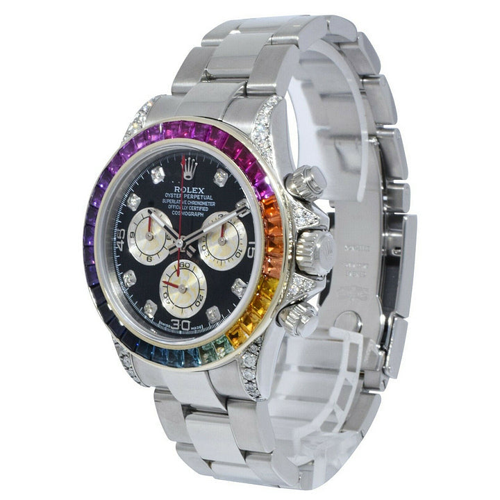 コスモグラフ デイトナ オイスター 40 mm 116520RBOW