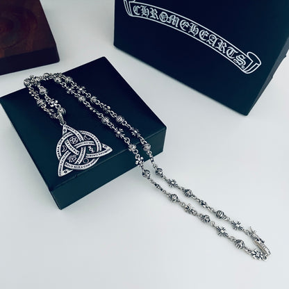 【CHROME HEARTS 】ネックレス、新しいネックレス万能シンプルファッションオーナメント