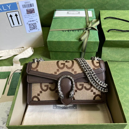 ディオニュソス スモール GG ショルダーバッグ