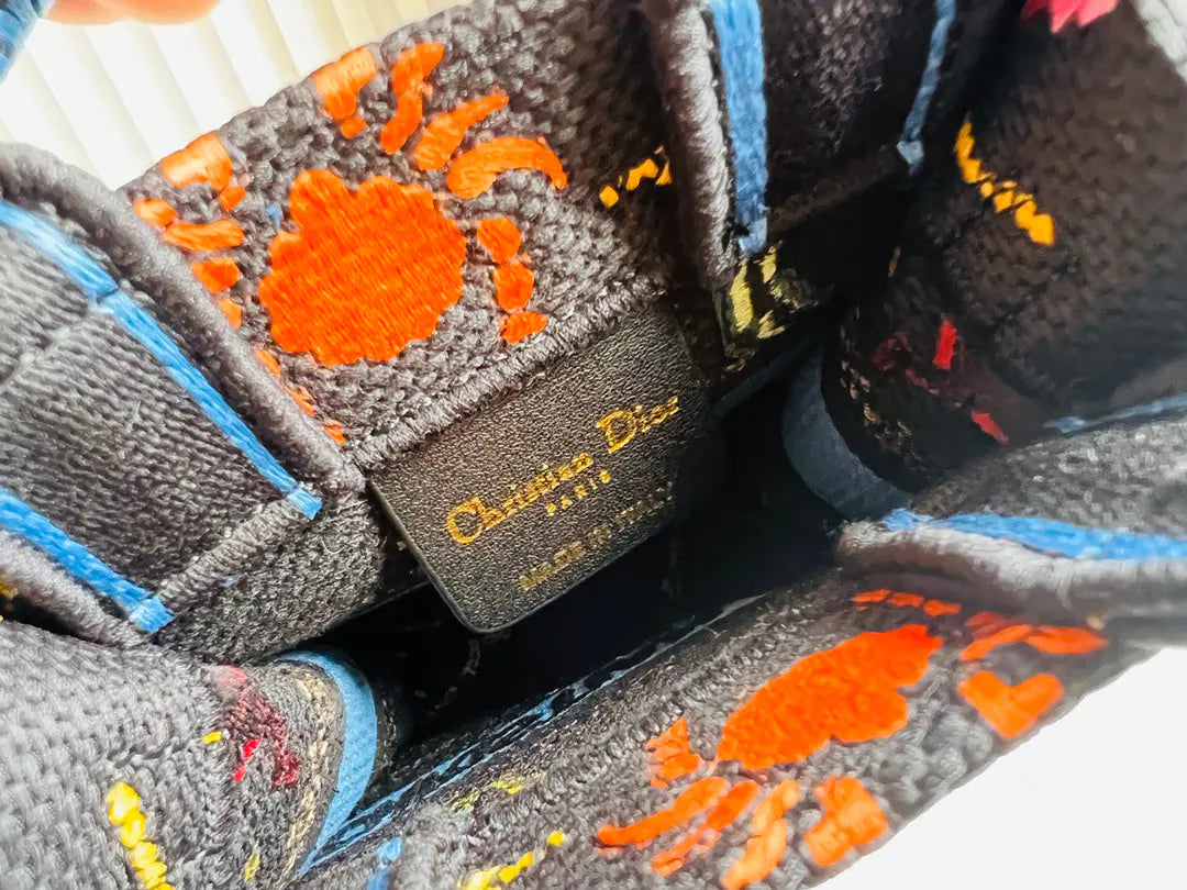 クリスチャン・ディオール ミニブックトート フォンバッグ