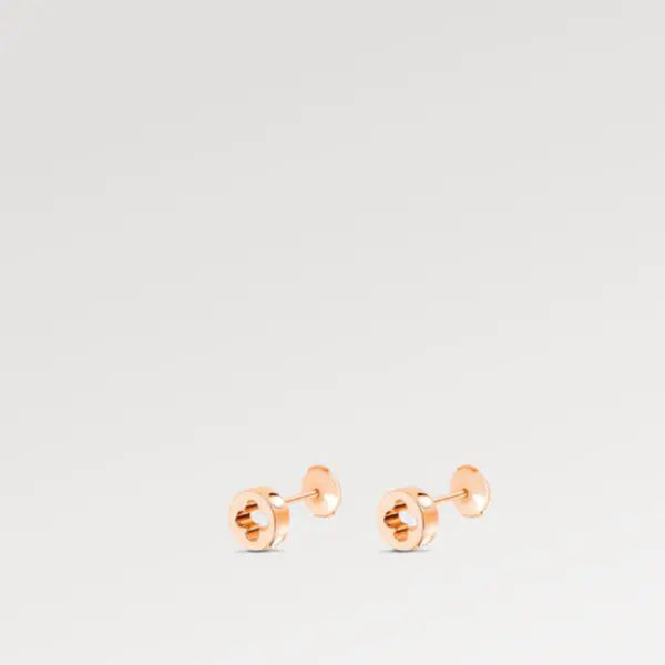 LV ルイ・ヴィトン アンプラント イヤースタッズ Q96579