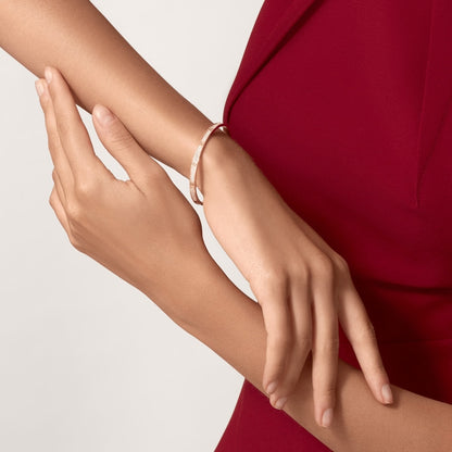 ラブブレスレット、スモールモデル、パヴェ [ベストセラー]