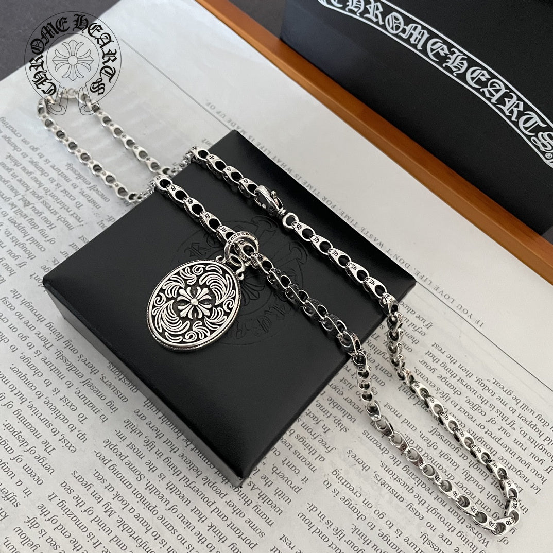 【CHROME HEARTS】ネックレス、新しいネックレス万能シンプルファッションオーナメント