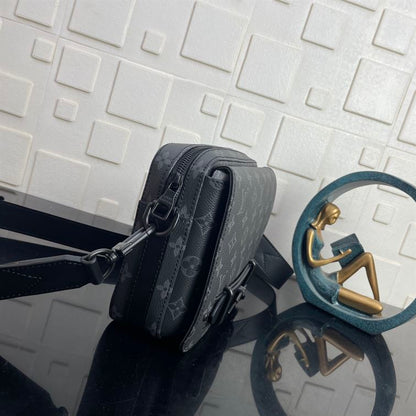 ルイ・ヴィトン スティーマー・メッセンジャー モノグラム・エクリプス – LVB058