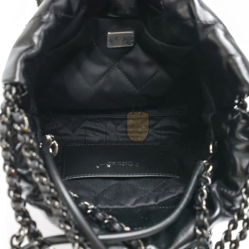 シャネル マスター22 ミニハンドバッグ AS3980 (20*19*6cm)