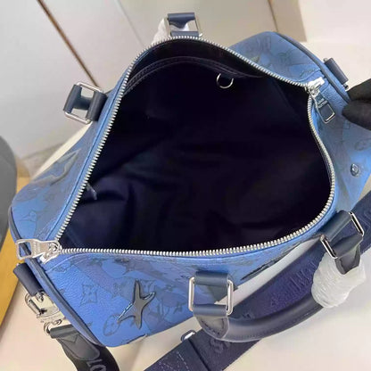 キーポル バンドリエール 35 バッグ モノグラム キャンバス M22573 – LW379