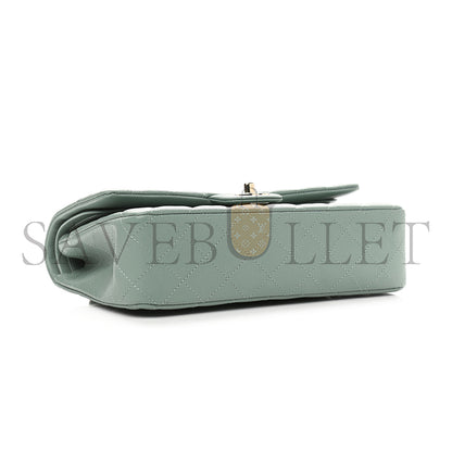 シャネル キャビア キルティング ミディアム ダブルフラップ 1023152 (25*15*7cm)