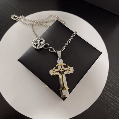 【CHROME HEARTS】ネックレス、新しいネックレス万能シンプルファッションオーナメント