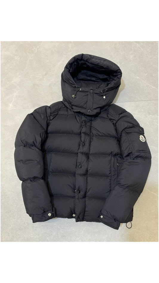 MNCLR 'VEZERE' ショートダウンジャケット ブラック