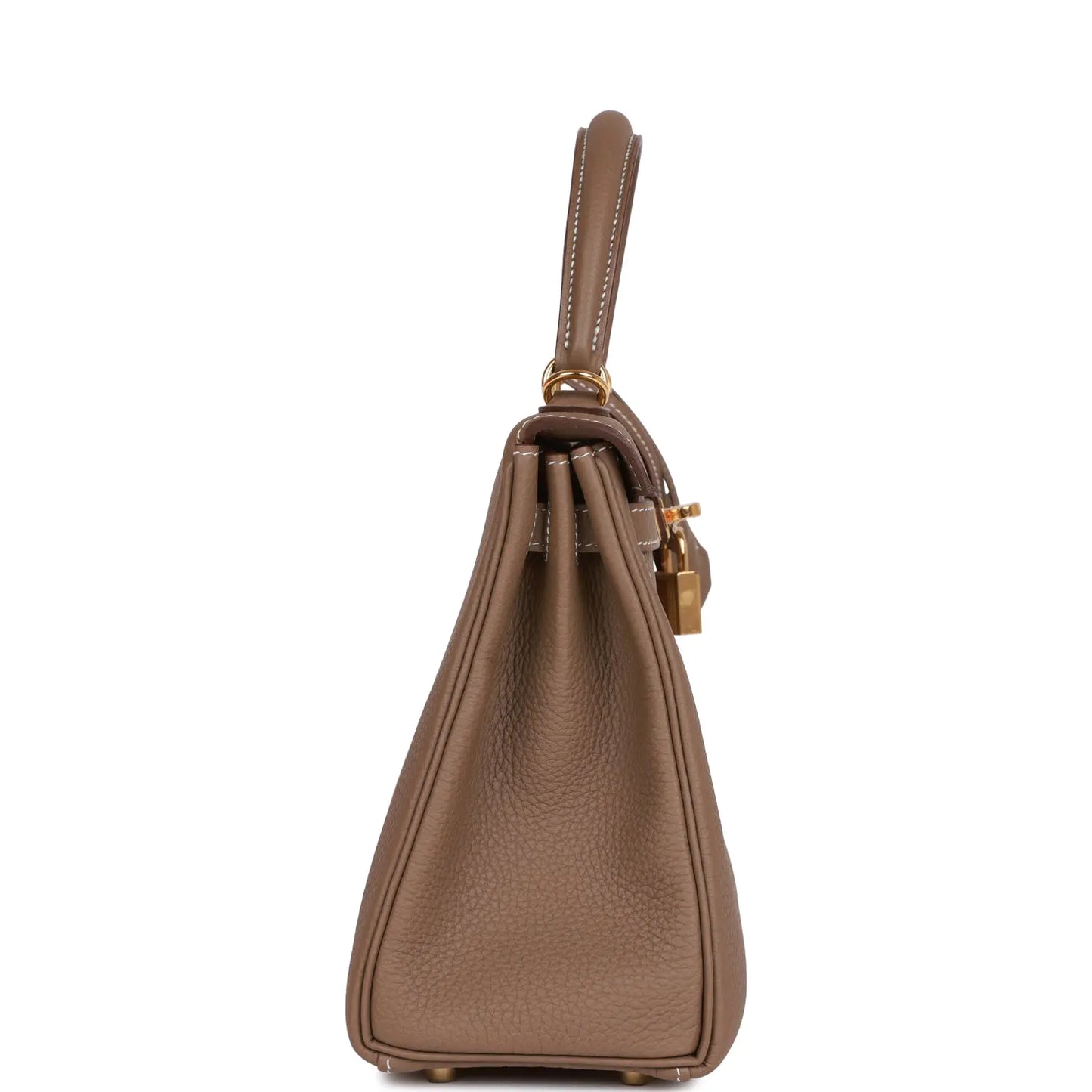 エルメス ケリー ルトゥール 25 エトゥープ トゴ ゴールド金具