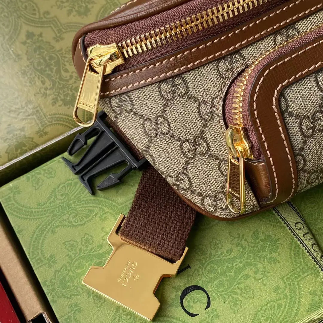 GGスプリーム キャンバス ベルトバッグ