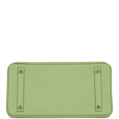 エルメス バーキン 30 ヴェール クリケット エプソン ゴールド金具