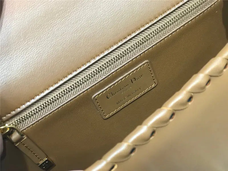 30 モンテーニュ ディオール CDバッグ ブラウン