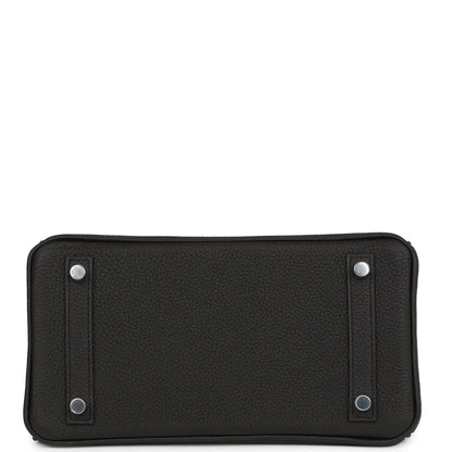 エルメス バーキン 25 ブラック トゴ パラジウム金具