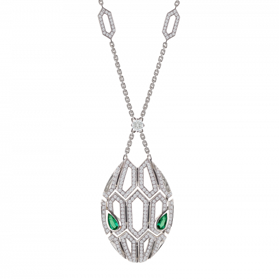 ブルガリ セルペンティ セドゥットーリ ネックレスの新作