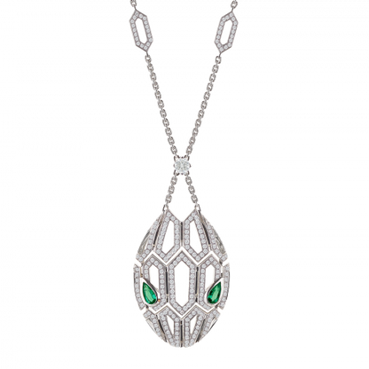 ブルガリ セルペンティ セドゥットーリ ネックレスの新作