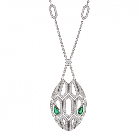 ブルガリ セルペンティ セドゥットーリ ネックレスの新作