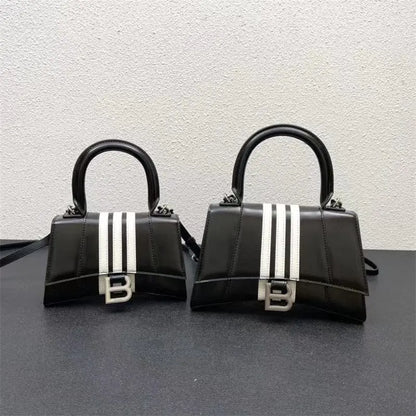 BALENCIAGA×ADIDAS HOURGLASSコラボスモール ハンドバッグ