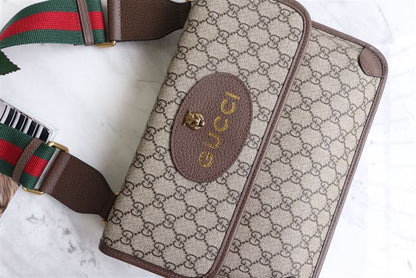 グッチ ネオ ヴィンテージ スモール メッセンジャーバッグ – BG012