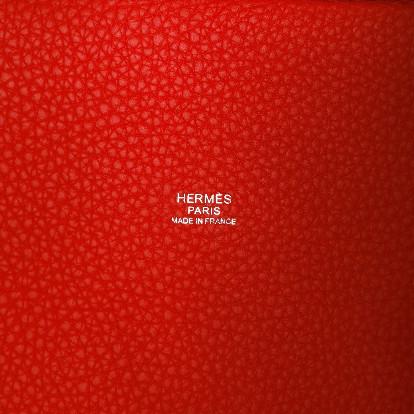 エルメス ピコタンロック 18 バーミリオン クレマンス パラジウム金具