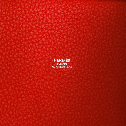 エルメス ピコタンロック 18 バーミリオン クレマンス パラジウム金具