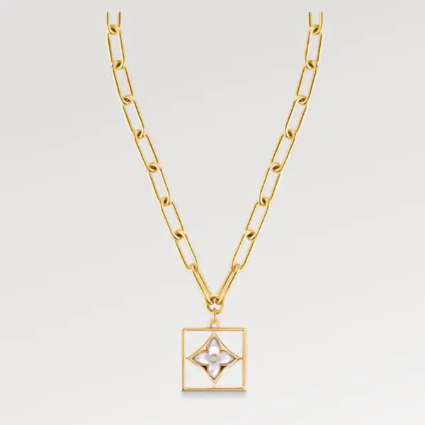 LV ルイ・ヴィトン B ブロッサム ネックレス Q94466