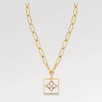 LV ルイ・ヴィトン B ブロッサム ネックレス Q94466