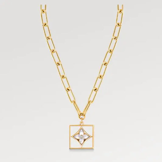 LV ルイ・ヴィトン B ブロッサム ネックレス Q94466