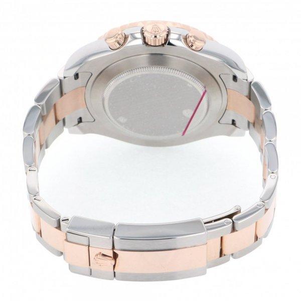 ヨットマスターⅡ ウォッチ : エバーローズロレゾール - オイスタースチール＆18 CT エバーローズゴールド - M116681-0002